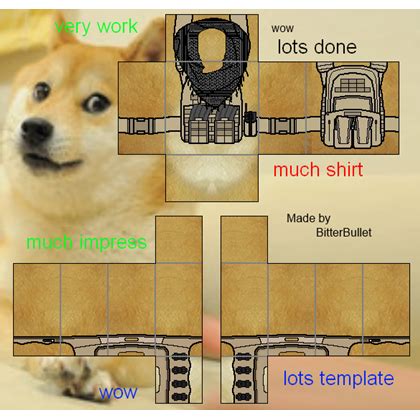 D O G E S H I R T R O B L O X F R E E Zonealarm Results - roblox shirt template doge