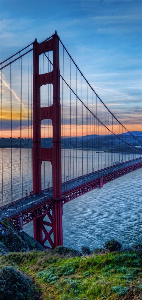 Bridge Golden Gate Wallpaper 720x1520