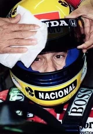 Pin Van Andr Ia De Paula Cota Op Senna