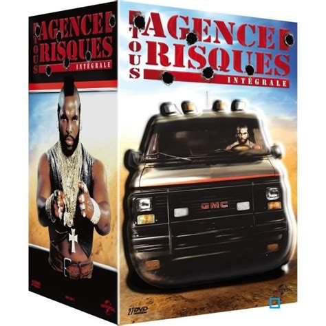 Dvd Coffret L Agence Tous Risques L Int Grale Cdiscount Dvd