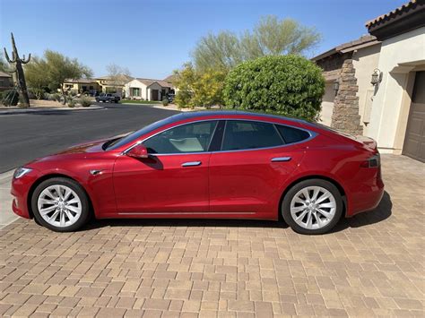 2017 Model S 100d Red C8ee6 Sell Your Tesla Only Used Tesla