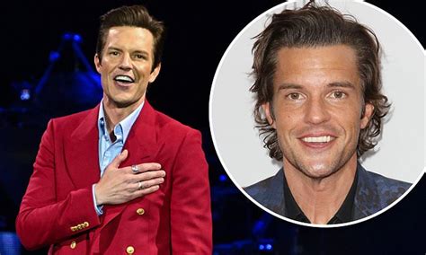 Brandon Flowers Shocks Fans With Drastically Different Appearance Daily Mail Online