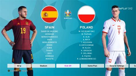 Find & download free graphic resources for euro 2020. PES 2020 - SPAIN vs POLAND - UEFA EURO 2020 - Gameplay PC ...
