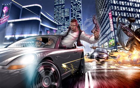 Gta Iv Ballad Of Gay Tony By Patrickbrown On Deviantart