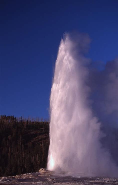 where yellowstone s hot water comes from live science