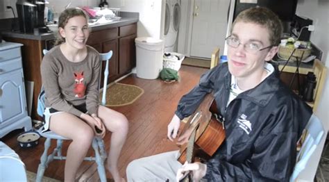 A Shy Brother And Sister Start Singing In The Kitchen And