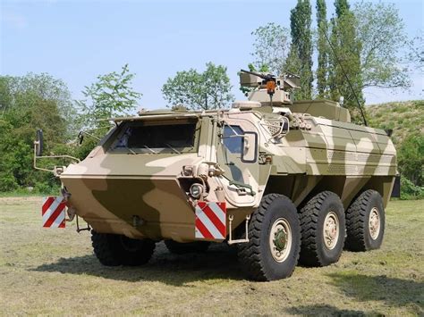 Fuchs Armored Reconnaissance Vehicle Modernization Begins Defense