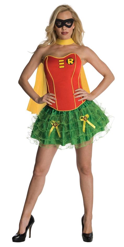 Adult Robin Justice League Woman Costume 4799 The Costume Land