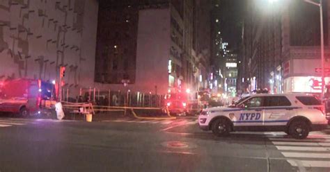 New York Manhattan Hotel Evacuated Overnight Due To High Levels Of