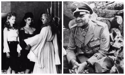 the ss ran a brothel named “the kitty salon” sepp dietrich wanted all the 20 special girls for