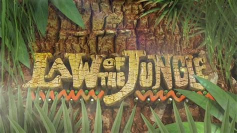 See full dictionary entry for jungle. Law of the Jungle | | Screenings | C21Media