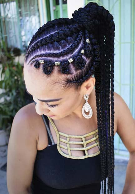 Best Braided Ponytail Hairstyles For Page Of Stayglam