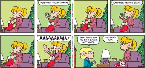 Stocking Stuffer Christmas Foxtrot Comics By Bill Amend