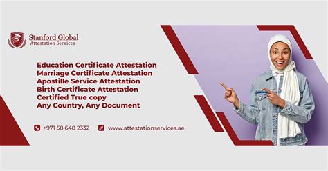 Degree Certificate Attestation In Dubai Uae