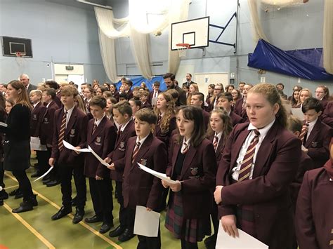 The Big Sing 2018 The Colne Community School And College