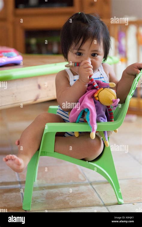 Baby Girl Stock Photo Alamy