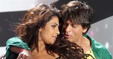 Shah Rukh Khan And Priyanka Chopra ‘friendly Again
