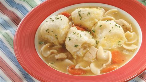 In a large pot or dutch oven, heat the olive oil over high heat until shimmering. Chicken Soup and Grands!® Dumplings recipe from Pillsbury.com
