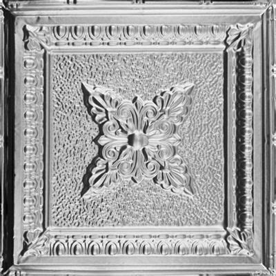 A coffered ceiling treatment is an effective way to add visual interest to your interior living spaces how deep are most coffered ceilings? Coffered Delight - Aluminum Ceiling Tile - 24"x24" - #2423 ...