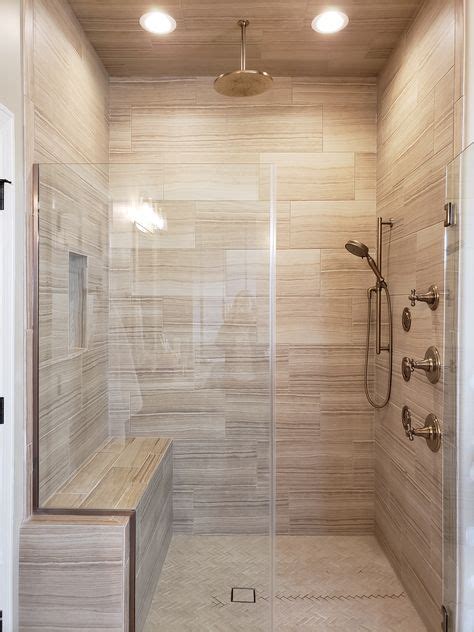 Walk In Tile Shower Tile Shower Custom Shower Luxury Shower Tile
