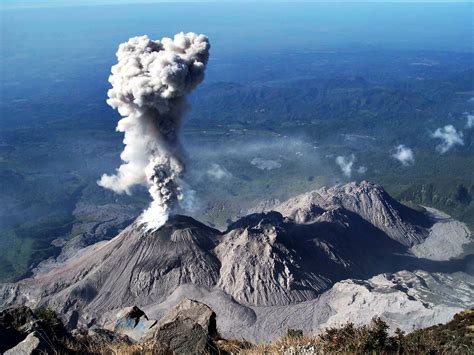 Santa Maria Volcano Series Volcanoes And Traps That Changed The Face