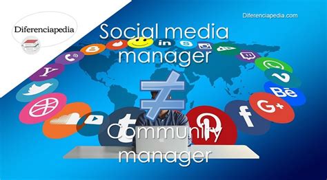 Diferencia Entre Social Media Manager Y Community Manager