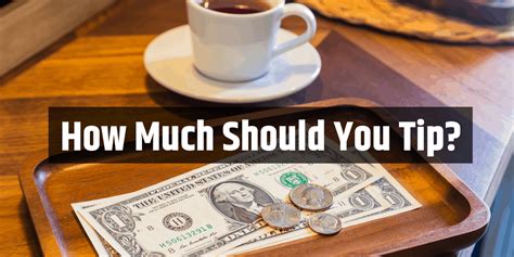 How Much Should You Tip? (A Complete Guide to Tipping) | Money Life Wax
