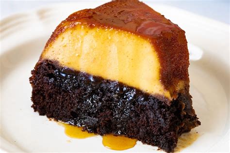 Chocolate Flan Cake Chocoflan Reality Bakes Recipe Flan Cake Chocolate Flan Cake
