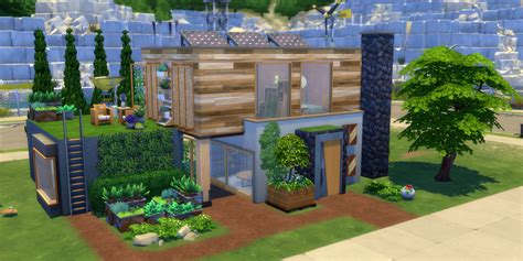 Modern Eco Home The Sims 4 House Building Doovi