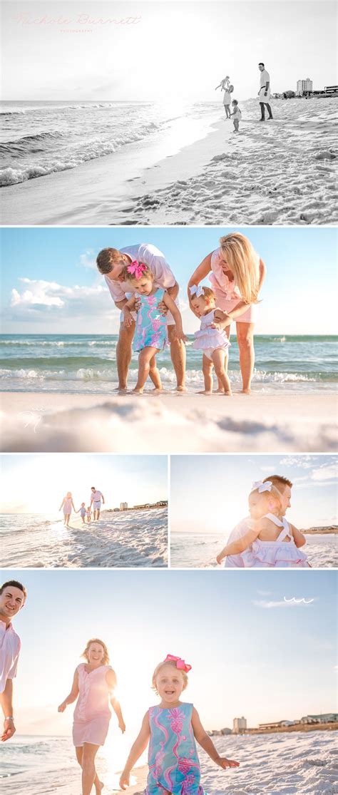 Family Beach Photography A Destin Florida Beach Family Session Family Beach Photography