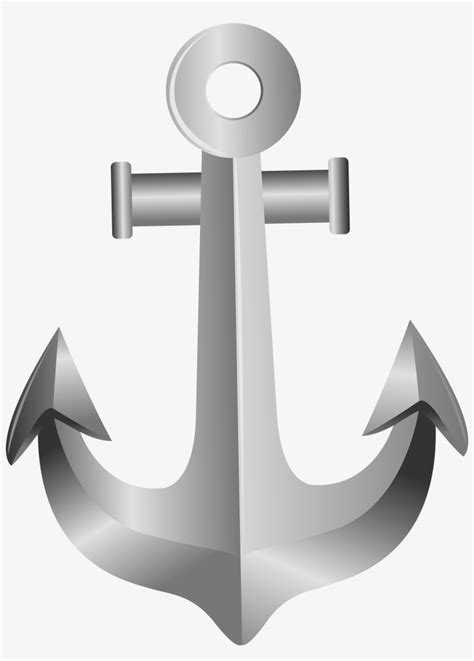 Silver Anchor Png Clip Art Ships Wheel Clip Art Transparent Png