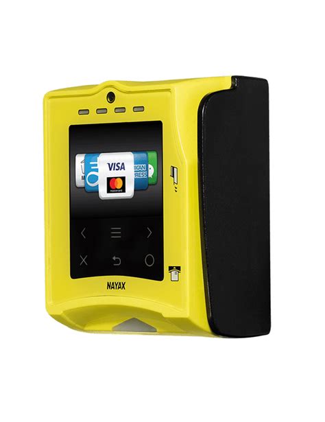 Nayax Vpos Touch Credit Card Reader With Integrated Telemeter Emv