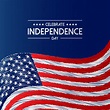 Unabhängigkeitstag der vereinigten staaten von amerika, usa-tag ...