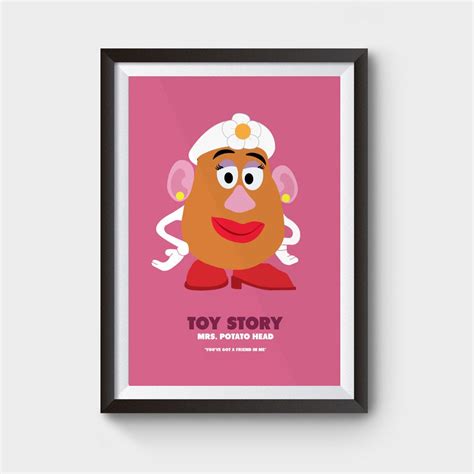 Mrs Potato Head Poster A3 Film Posters Buy Movie Posters