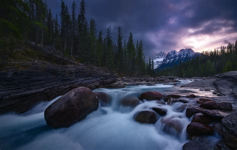 A River Flow Wallpaper Hd Nature 4k Wallpapers Images And Background