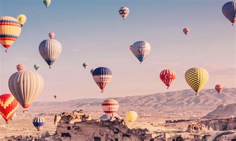Hot Air Ballooning In Cappadocia Turkey So Magical