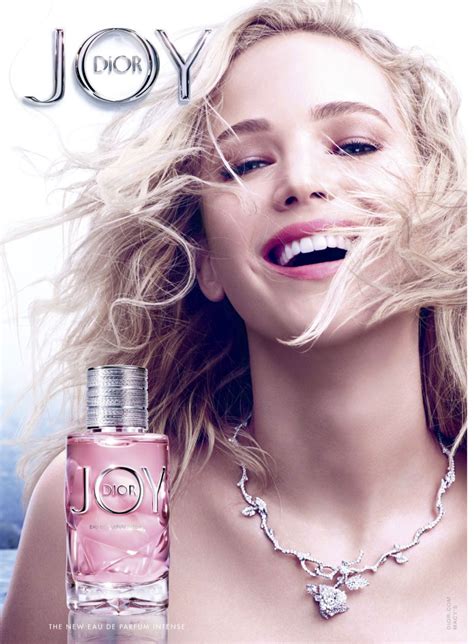 Dior Joy Intense Fragrance Ad Jennifer Lawrence 2019 The Perfume Girl Fragrance Campaign