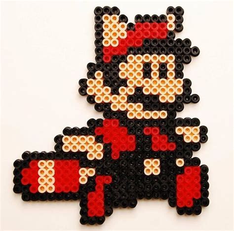 Mario Bros Hama Beads Melty Bead Patterns Pearler Bead Patterns