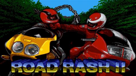 Road Rash Ii 2 Sega Mega Drive Retrospective Celjaded