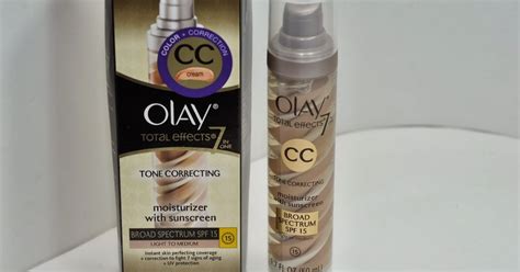 Olay Total Effects Tone Correcting Cc Cream Review The Shades Of U