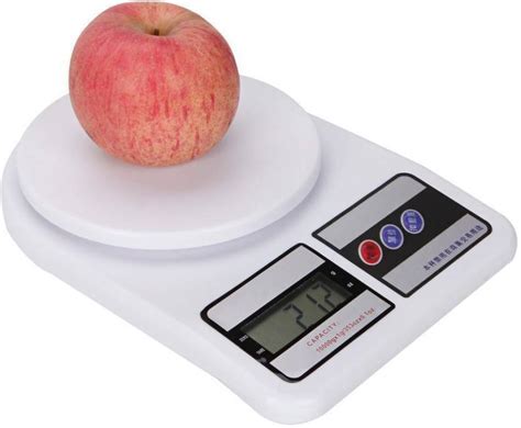 Kitchen Scale Weight Machine 10 Kg With Digital Display Fizapk