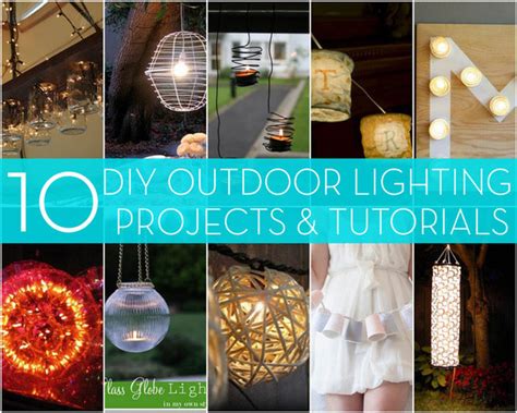 Roundup 10 Diy Outdoor Lighting Projects Curbly