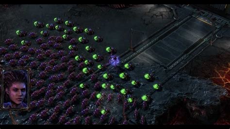 Starcraft Ii Heart Of The Swarm Mission 11 Campaign Walkthrough Brutal Difficulty Max