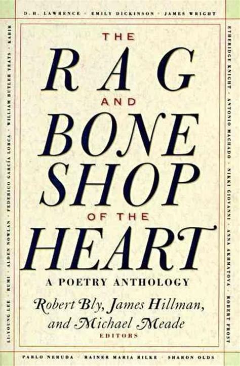the rag and bone shop of the heart robert w bly and james hillman 9780060924201 boeken