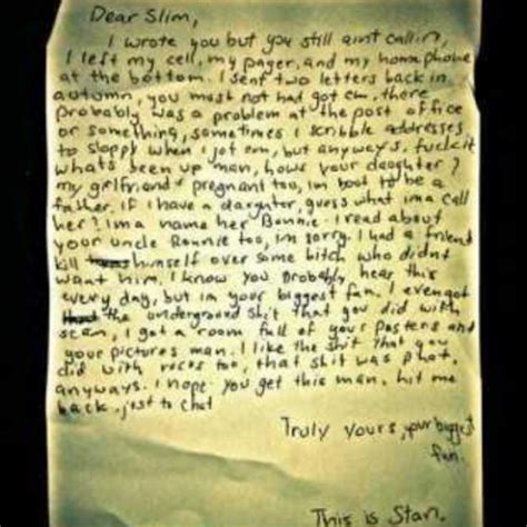 Stans Letter To Eminem Stan Rappereminem Nancy Maher Flickr