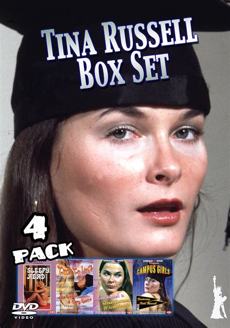 tina russel box set {4 disc} movies and tv