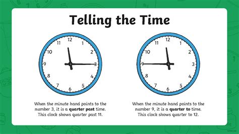 Quarter To And Quarter Past Broad Heath Primary School