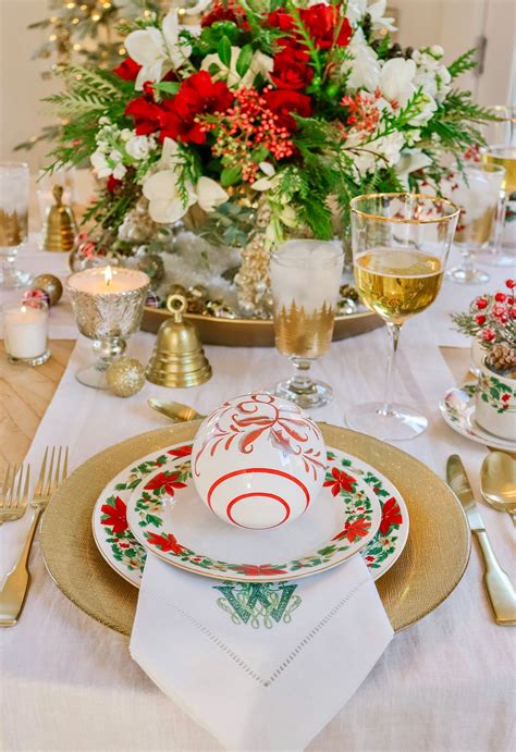 My 2020 Winter Tablescape With Vintage Style Decor