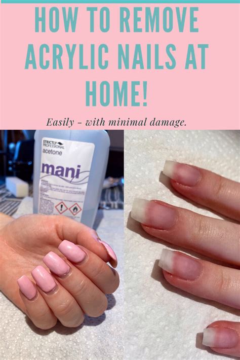 How To Remove Acrylic Nails The Right Way At Home Artofit