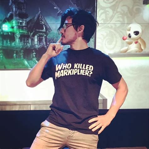 Limited Edition Who Killed Markiplier Shirts Available This Weekend